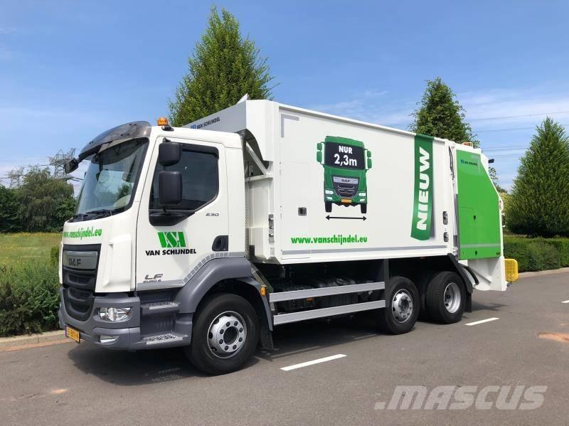 DAF LF 230 FAG Hulladék szállítók