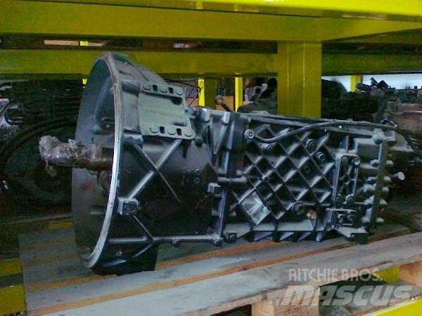ZF 16 S 181 Hajtóművek