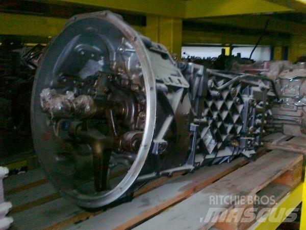 ZF 16 S 181 Hajtóművek
