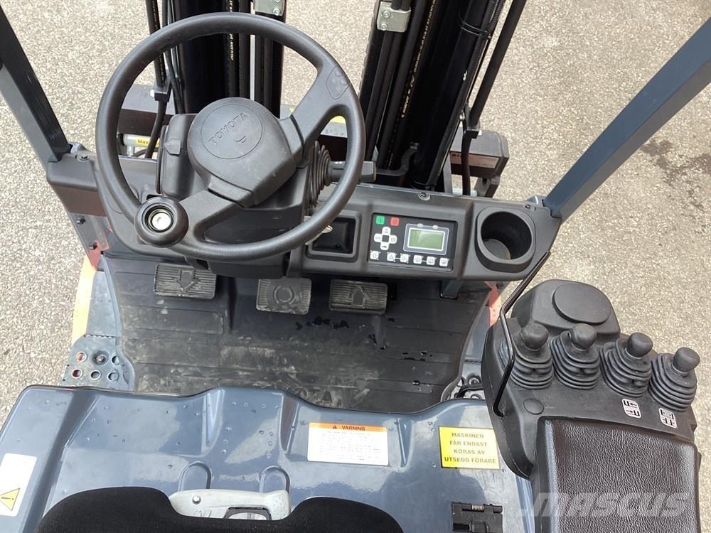 Toyota 8FBEK16T Elektromos targoncák