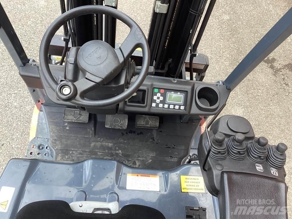 Toyota 8FBEK16T Elektromos targoncák
