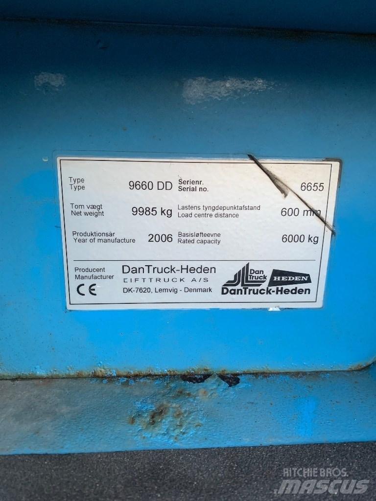 Dantruck 9660 DD Dízel targoncák