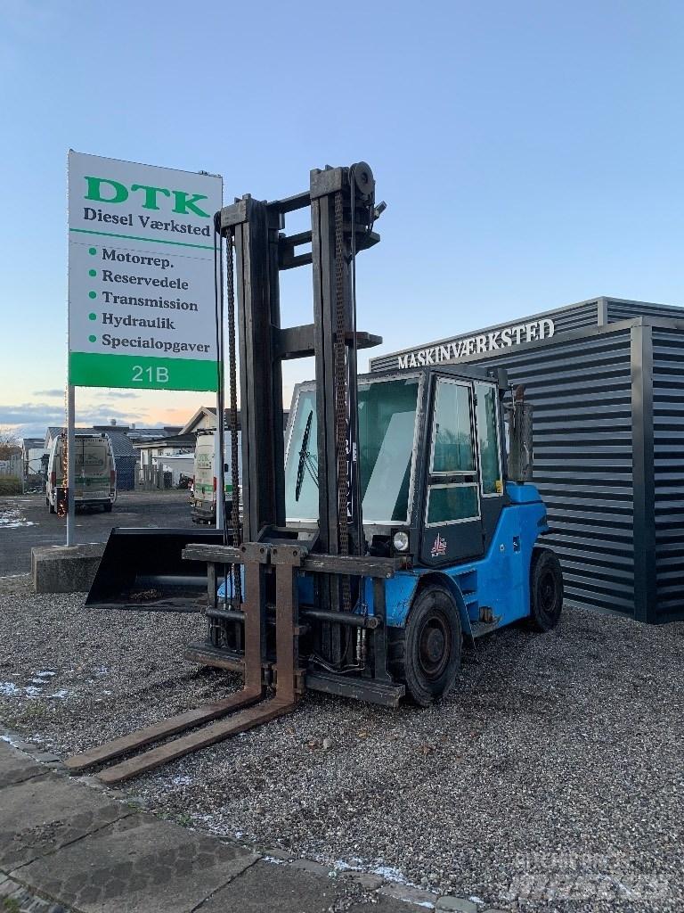 Dantruck 9660 DD Dízel targoncák