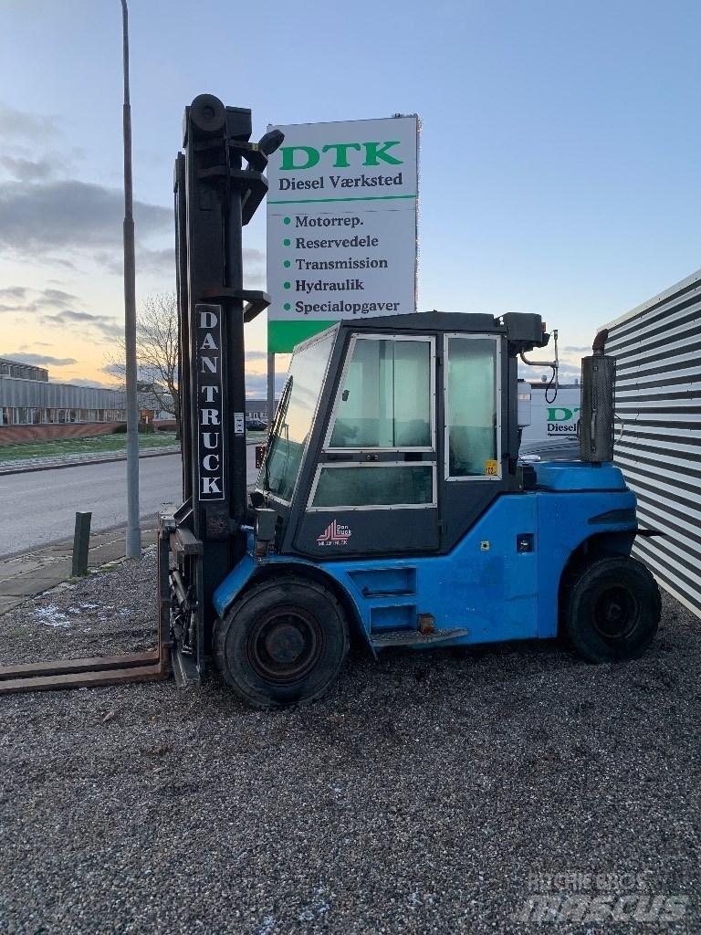 Dantruck 9660 DD Dízel targoncák