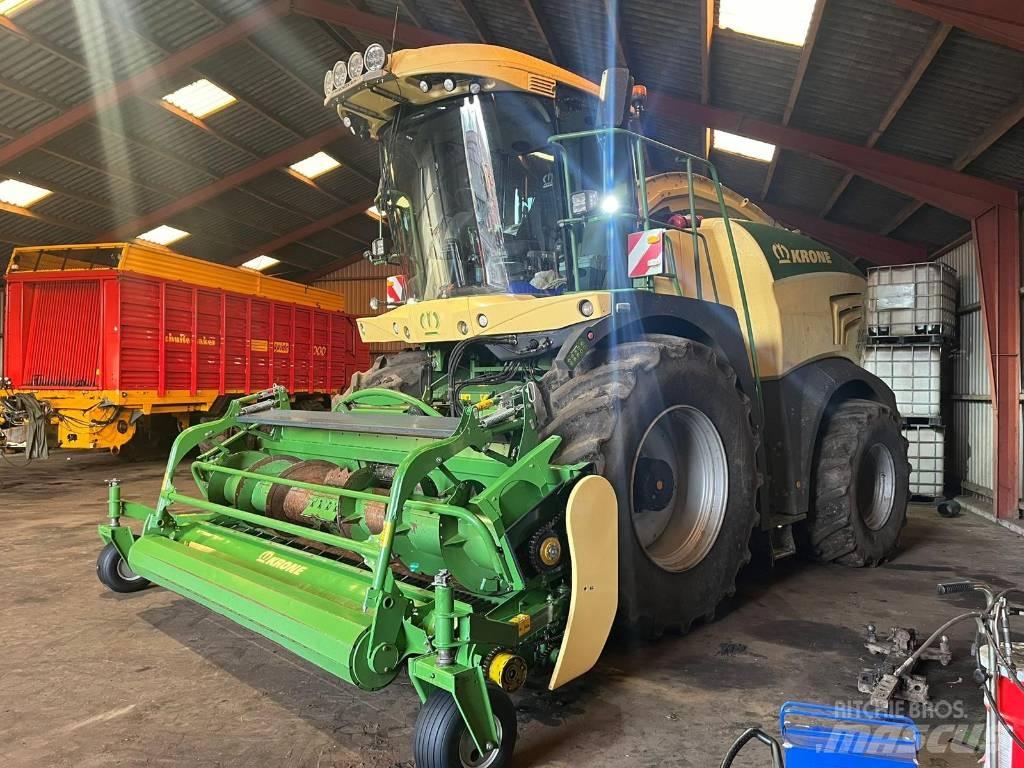 Krone BIG X 630 Önjáró szecskázók