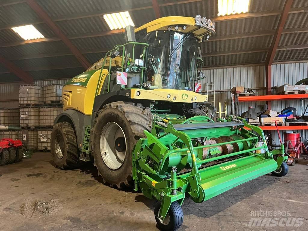 Krone BIG X 630 Önjáró szecskázók