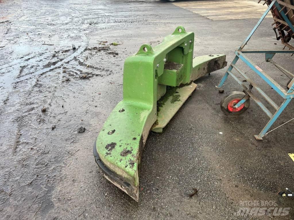 Krone BIG X 630 Önjáró szecskázók
