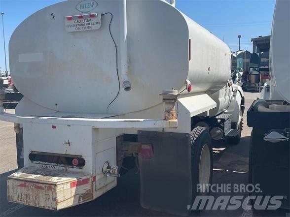 Ford F750 Tartályos teherautók