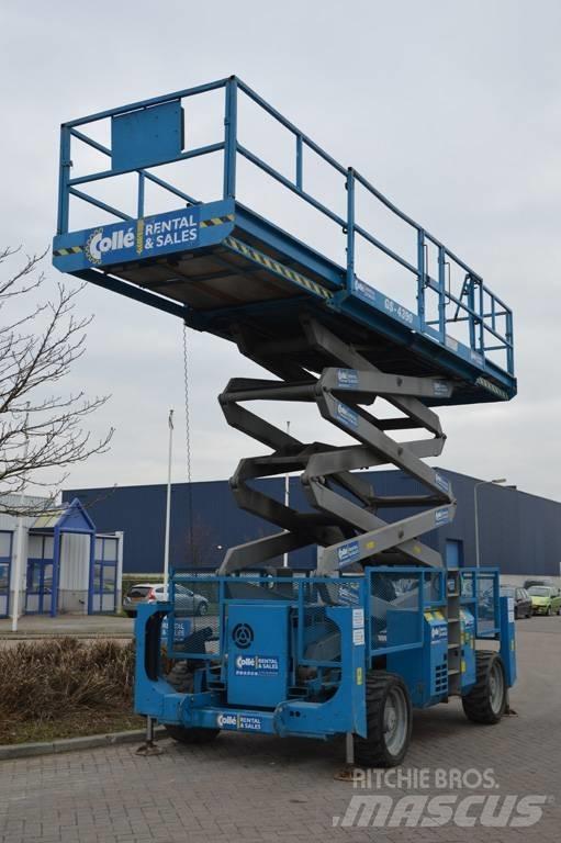 Genie GS4390RT Ollós emelők