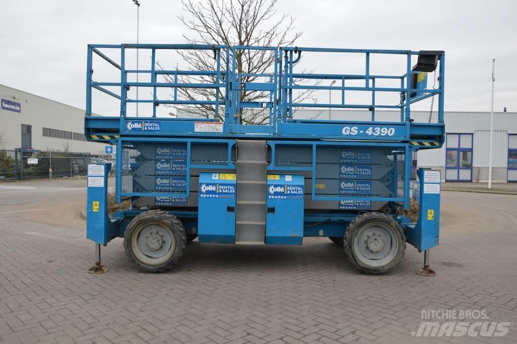 Genie GS4390RT Ollós emelők