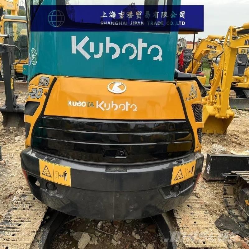 Kubota U 20 Mini kotrók < 7t