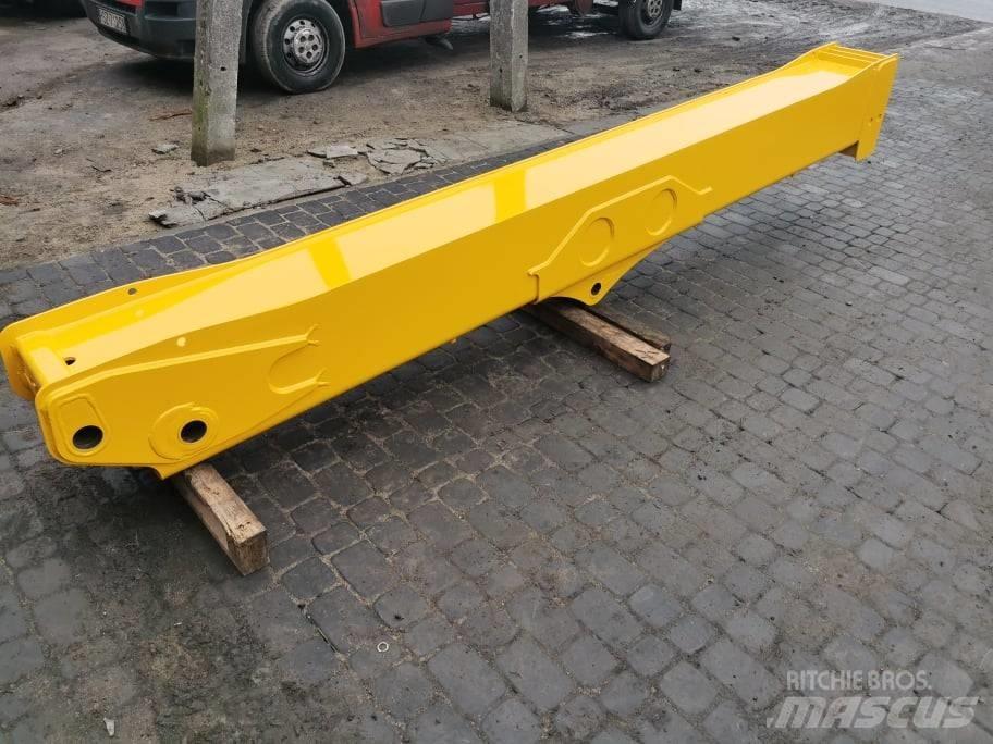 JCB 530-70 telescope Gémek és dipperek