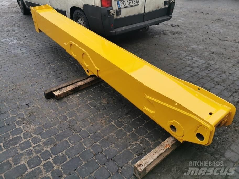 JCB 530-70 telescope Gémek és dipperek