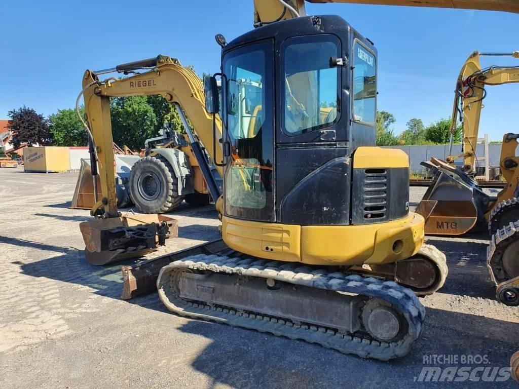 CAT  304CR Lánctalpas kotrók