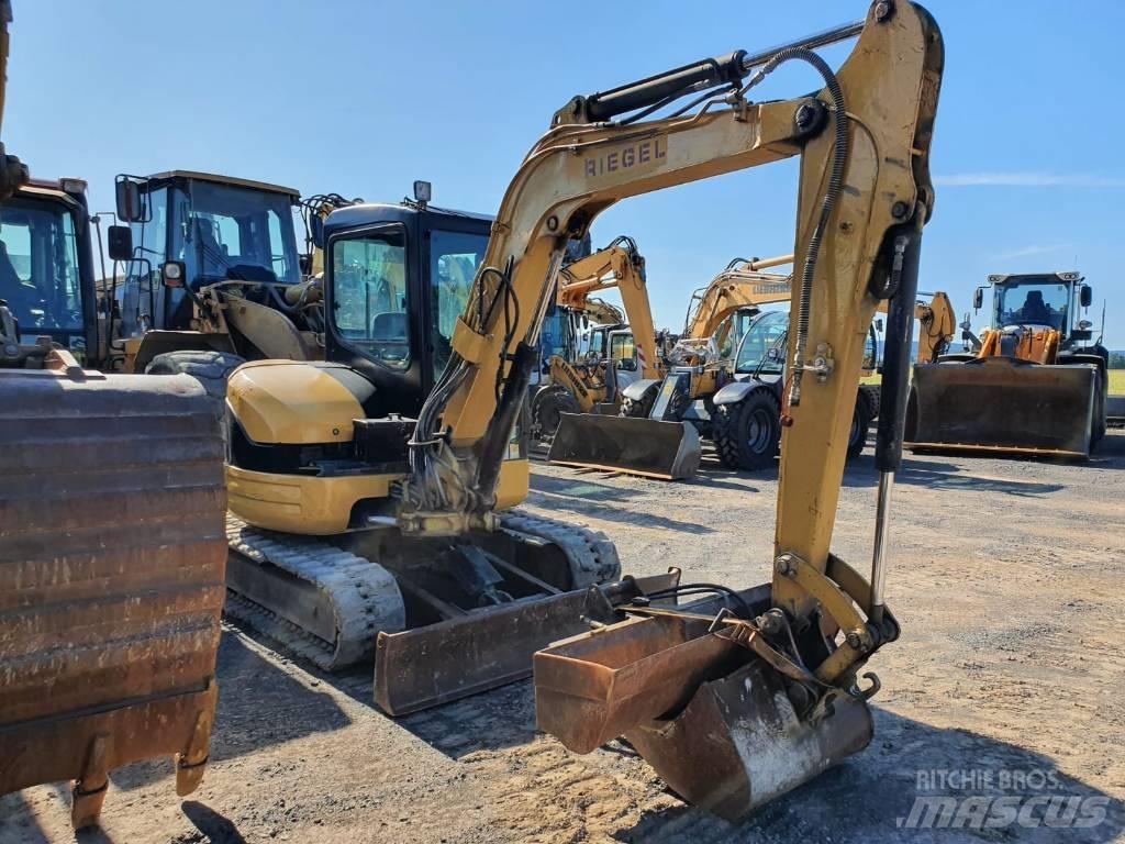 CAT  304CR Lánctalpas kotrók