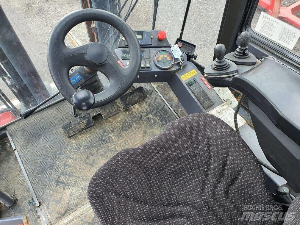 Linde H80D-02 Dízel targoncák