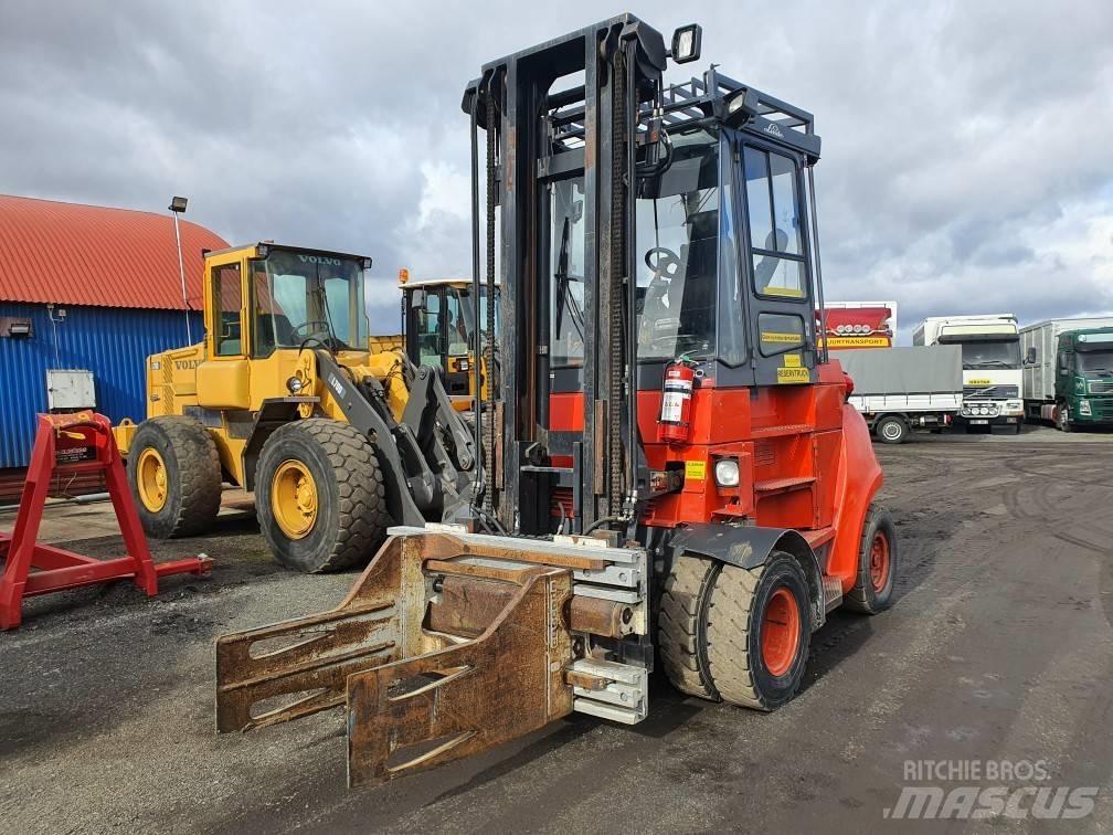 Linde H80D-02 Dízel targoncák