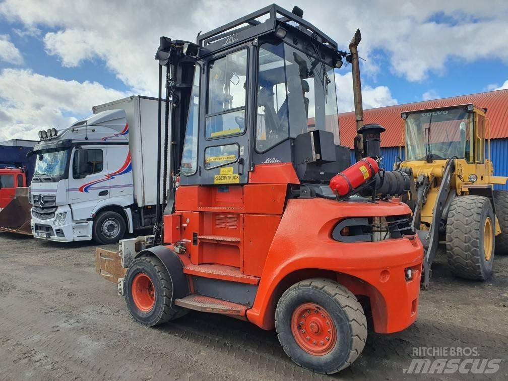 Linde H80D-02 Dízel targoncák
