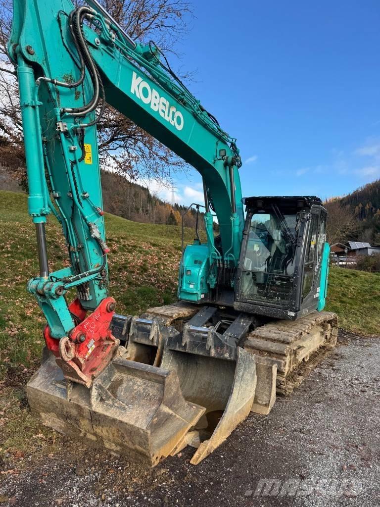 Kobelco SK140SRLC-7 Lánctalpas kotrók
