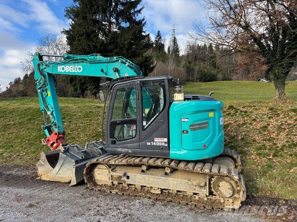 Kobelco SK140SRLC-7 Lánctalpas kotrók