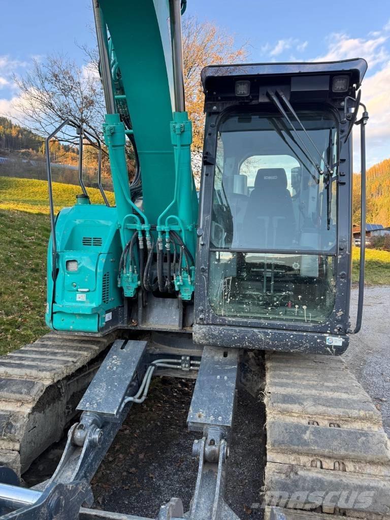 Kobelco SK140SRLC-7 Lánctalpas kotrók