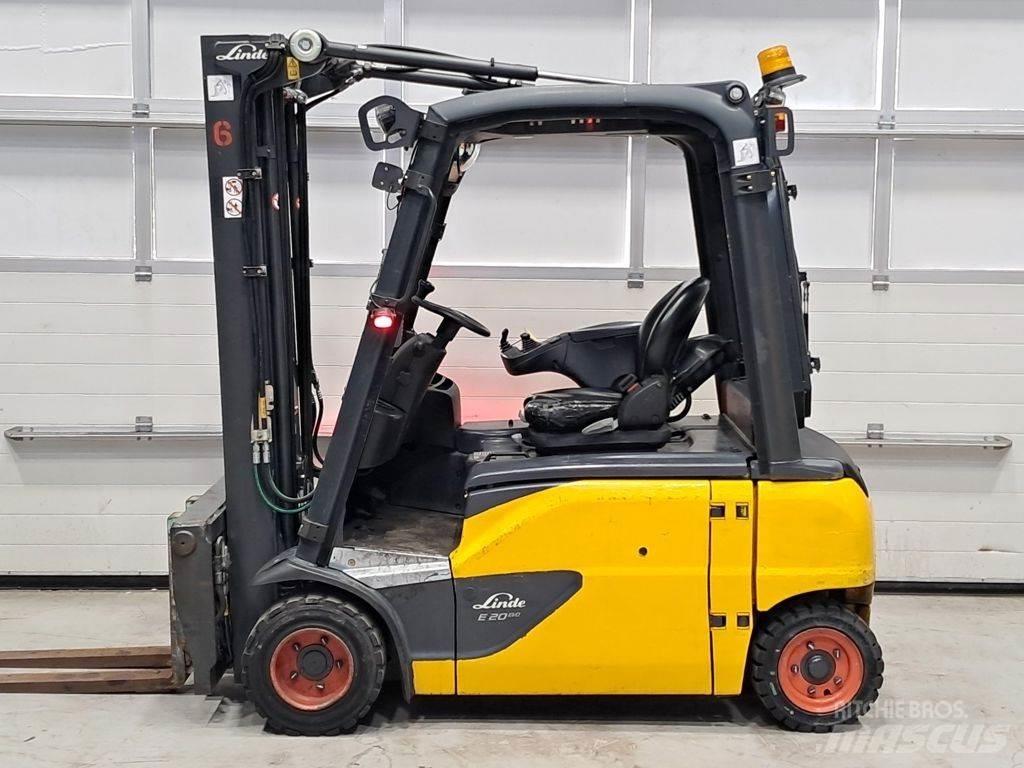 Linde E20PL-02 Elektromos targoncák