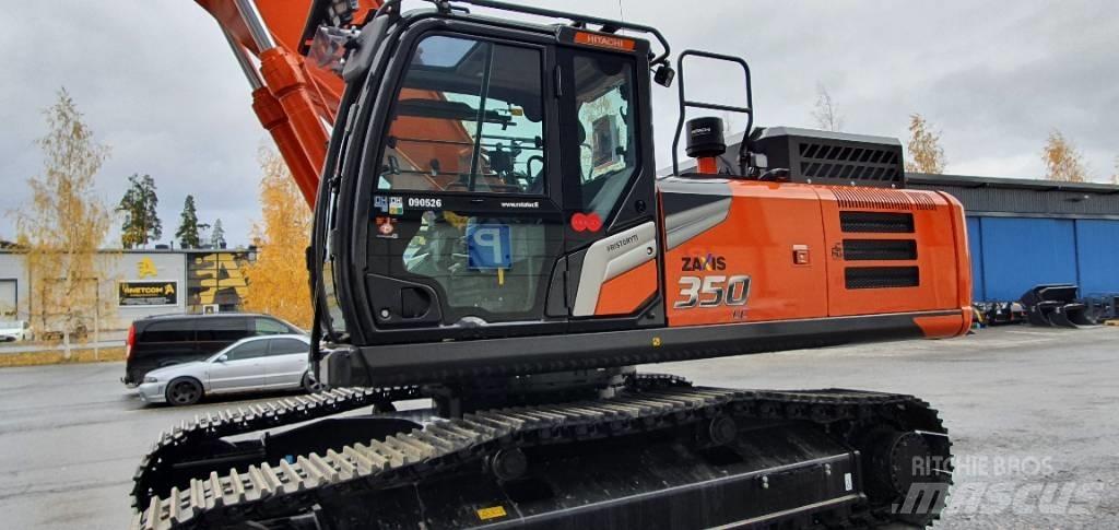 Hitachi ZX350LC-7 Lánctalpas kotrók