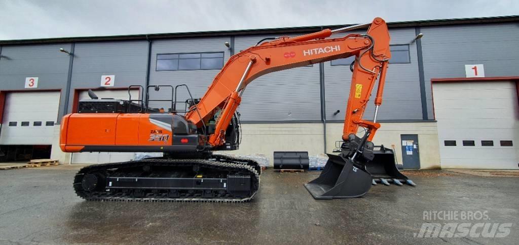 Hitachi ZX350LC-7 Lánctalpas kotrók