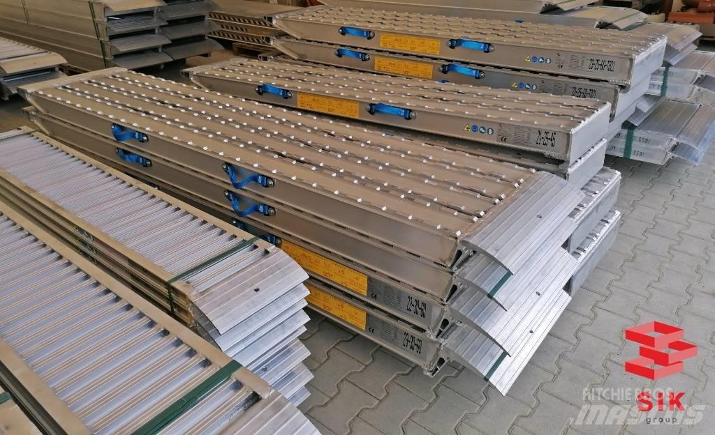  RAMPE ALUMINIU Egyéb alkatrészek