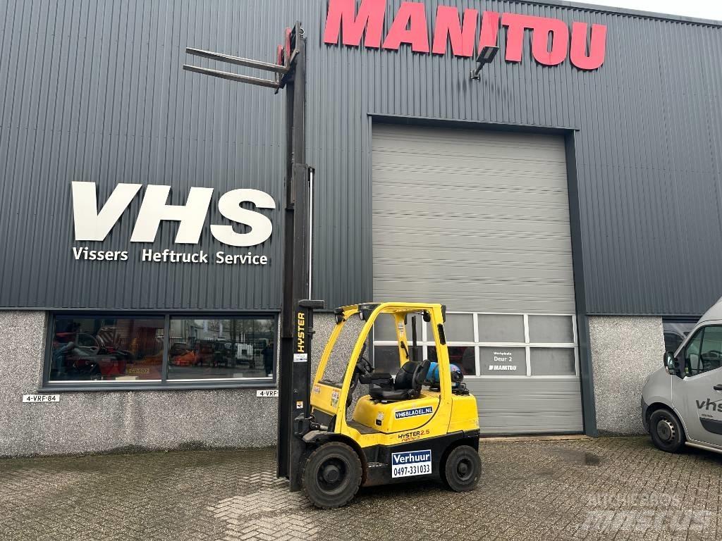 Hyster H 2.5 FT Gázüzemű targoncák