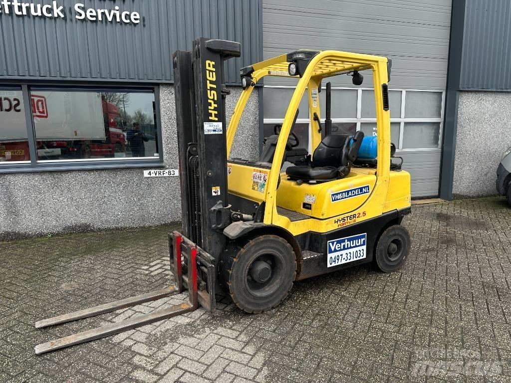 Hyster H 2.5 FT Gázüzemű targoncák