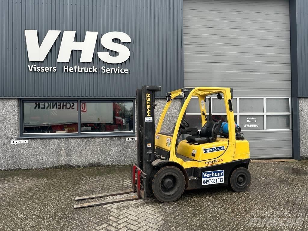 Hyster H 2.5 FT Gázüzemű targoncák