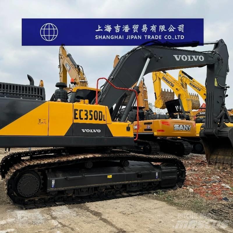 Volvo EC 350 Lánctalpas kotrók