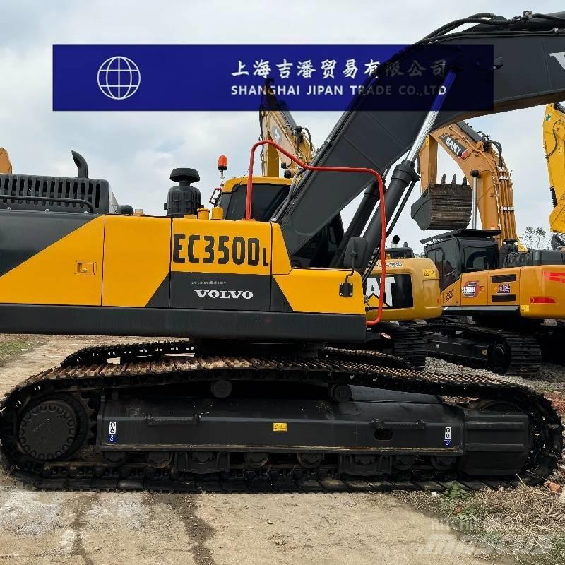 Volvo EC 350 Lánctalpas kotrók