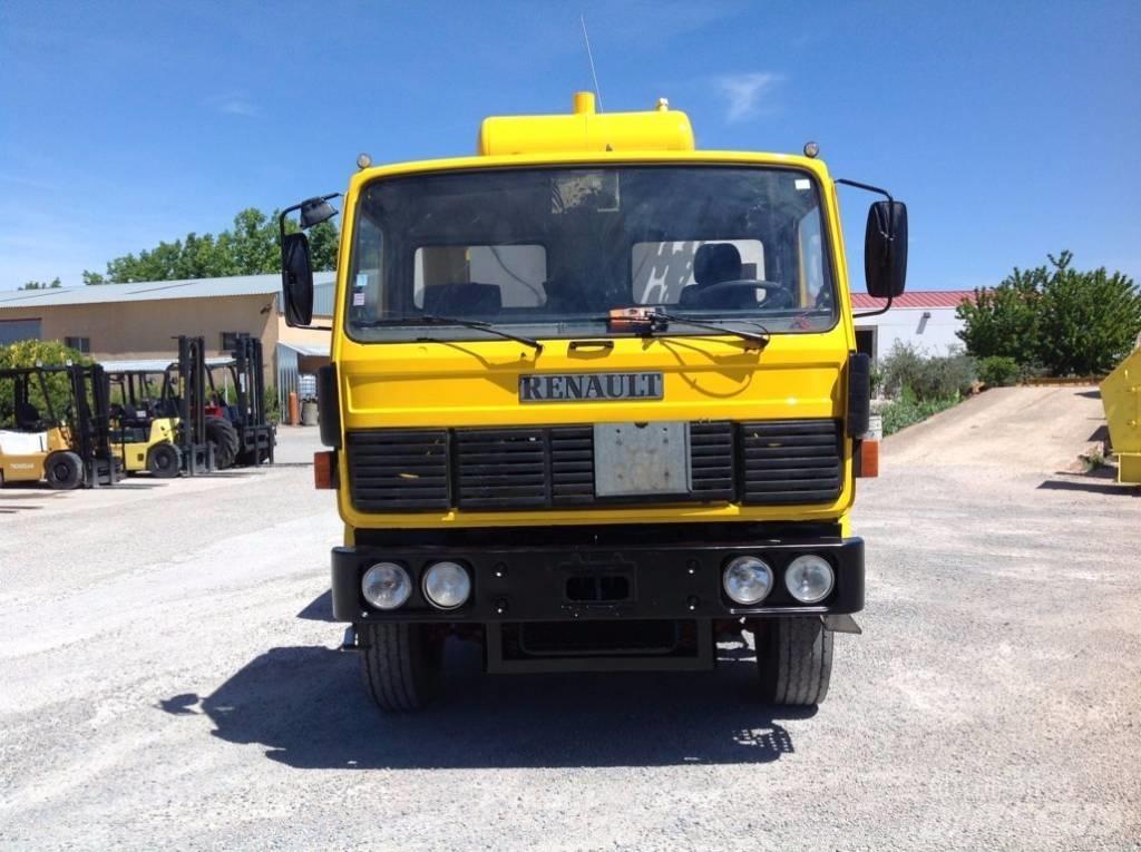 Renault G 290 Aszfalt thermokonténerek