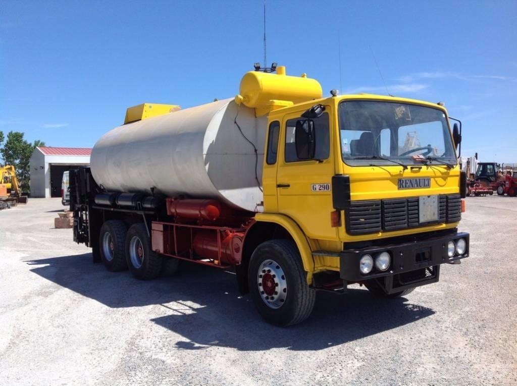 Renault G 290 Aszfalt thermokonténerek