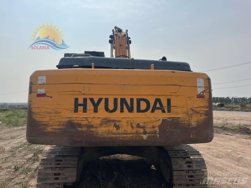 Hyundai Robex 215-7 Lánctalpas kotrók