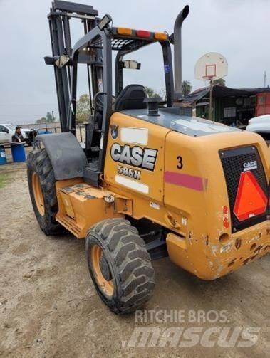 CASE 586H Tereptargonca