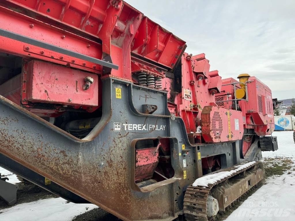 Terex Finlay I-110 Törőgépek