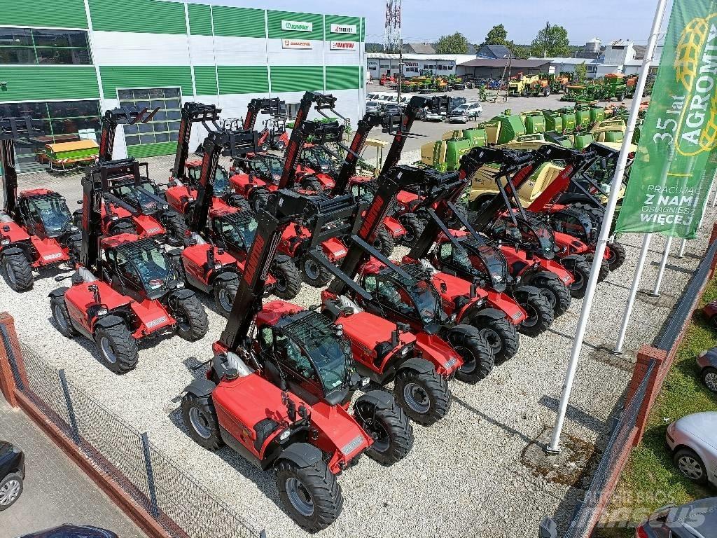Manitou MLT 737 Teleszkópos mezőgazdasági rakodók