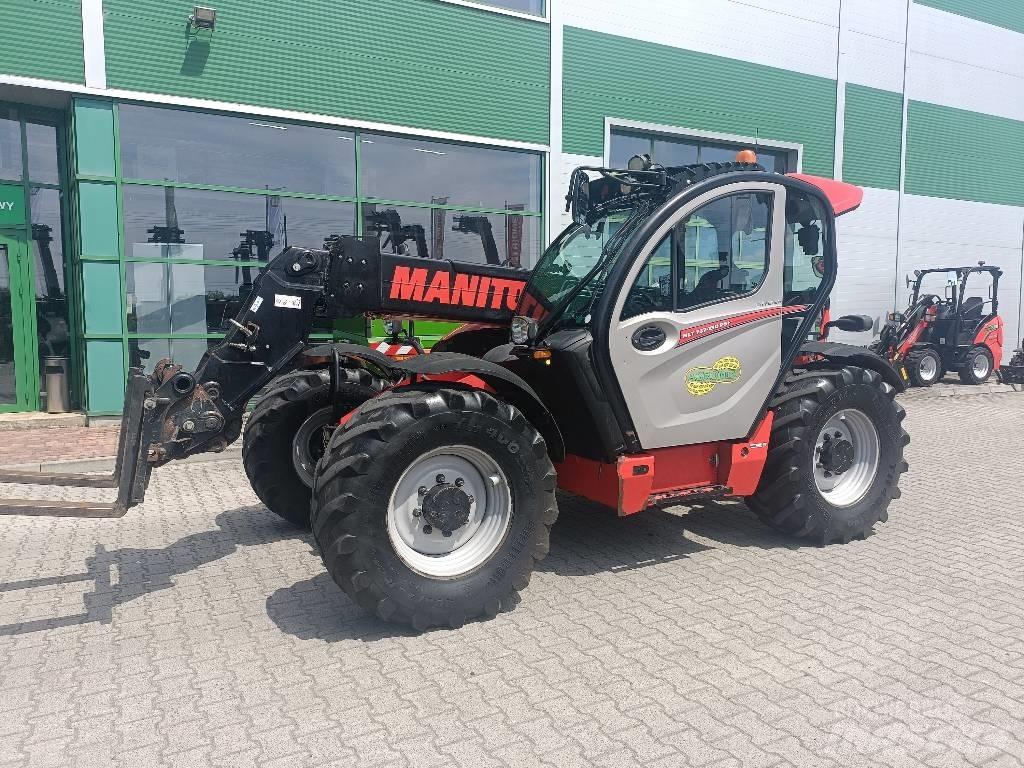 Manitou MLT 737 Teleszkópos mezőgazdasági rakodók