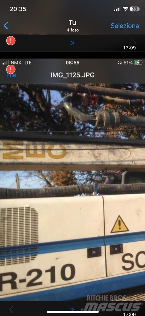  Soil mec R 210. Cfa Egyéb fúróberendezés