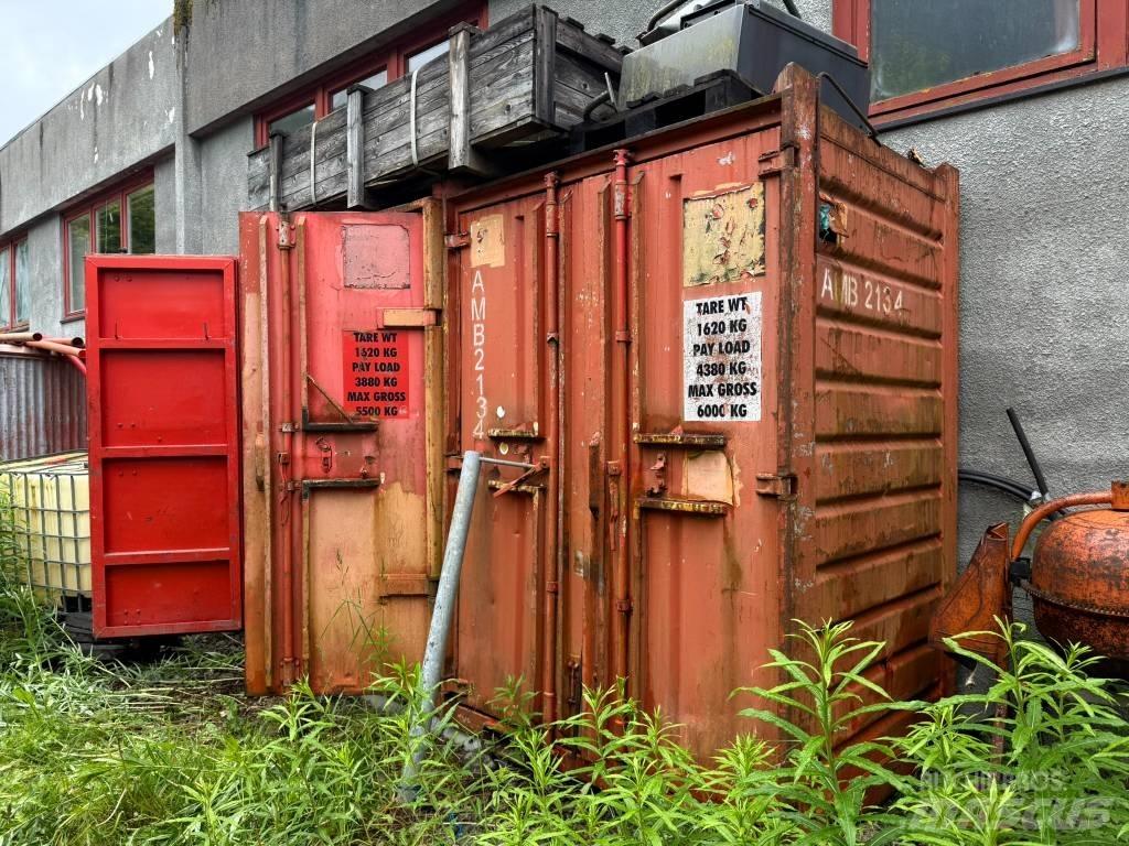  Container 5 ft Raktárkonténerek