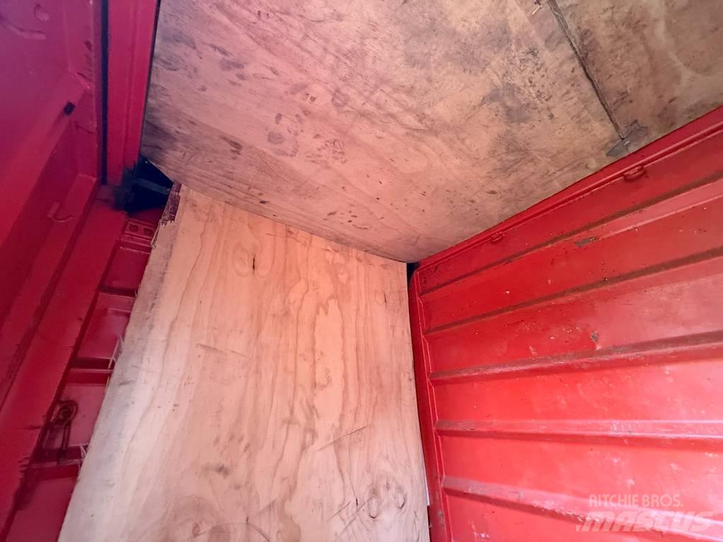  Container 5 ft Raktárkonténerek