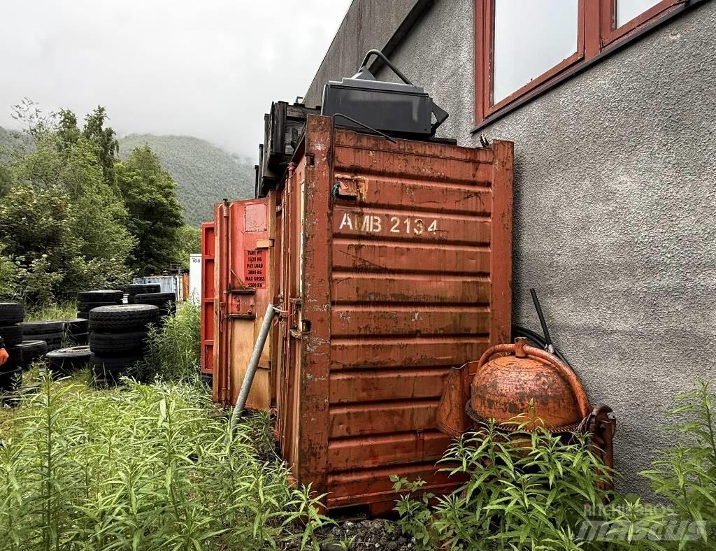  Container 5 ft Raktárkonténerek