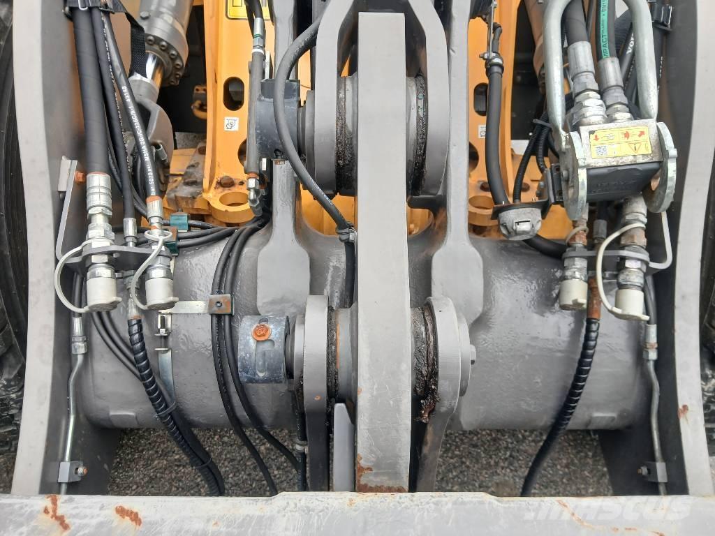 Volvo L60H Gumikerekes homlokrakodók