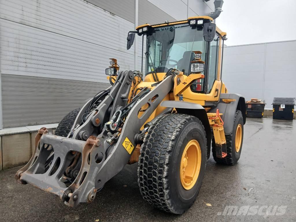 Volvo L60H Gumikerekes homlokrakodók