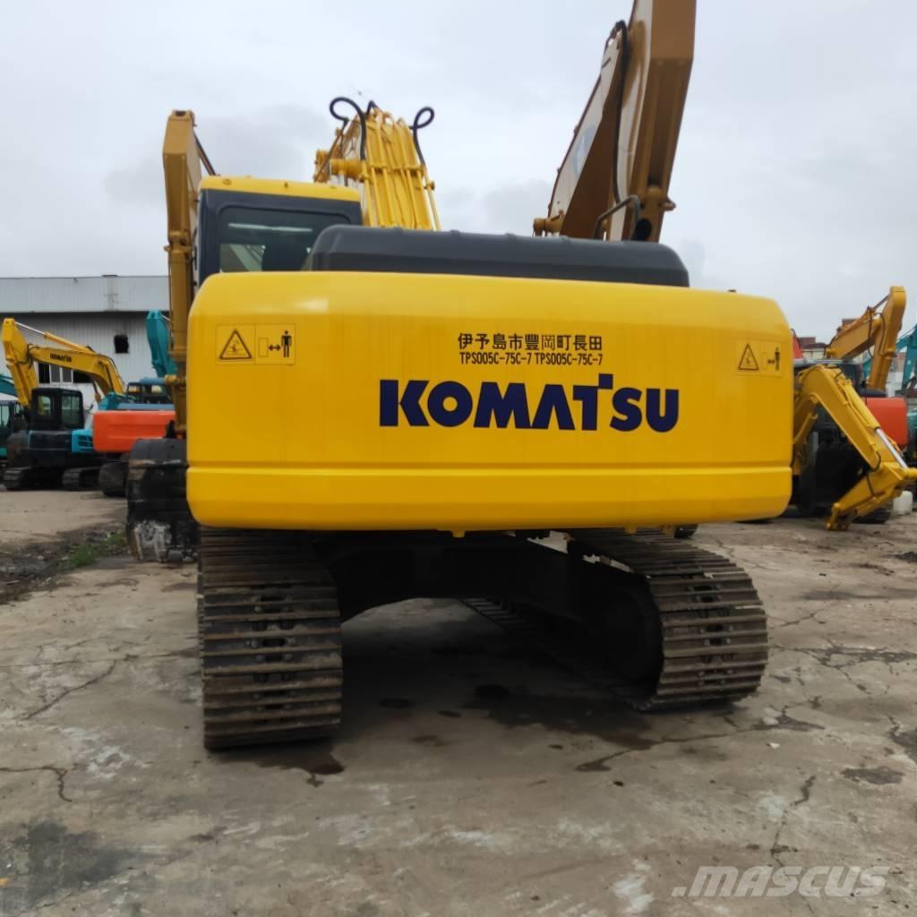 Komatsu PC200-7 Lánctalpas kotrók