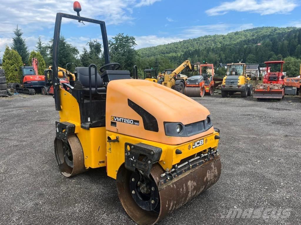 JCB VMT 260-120 Ikerdobos hengerek