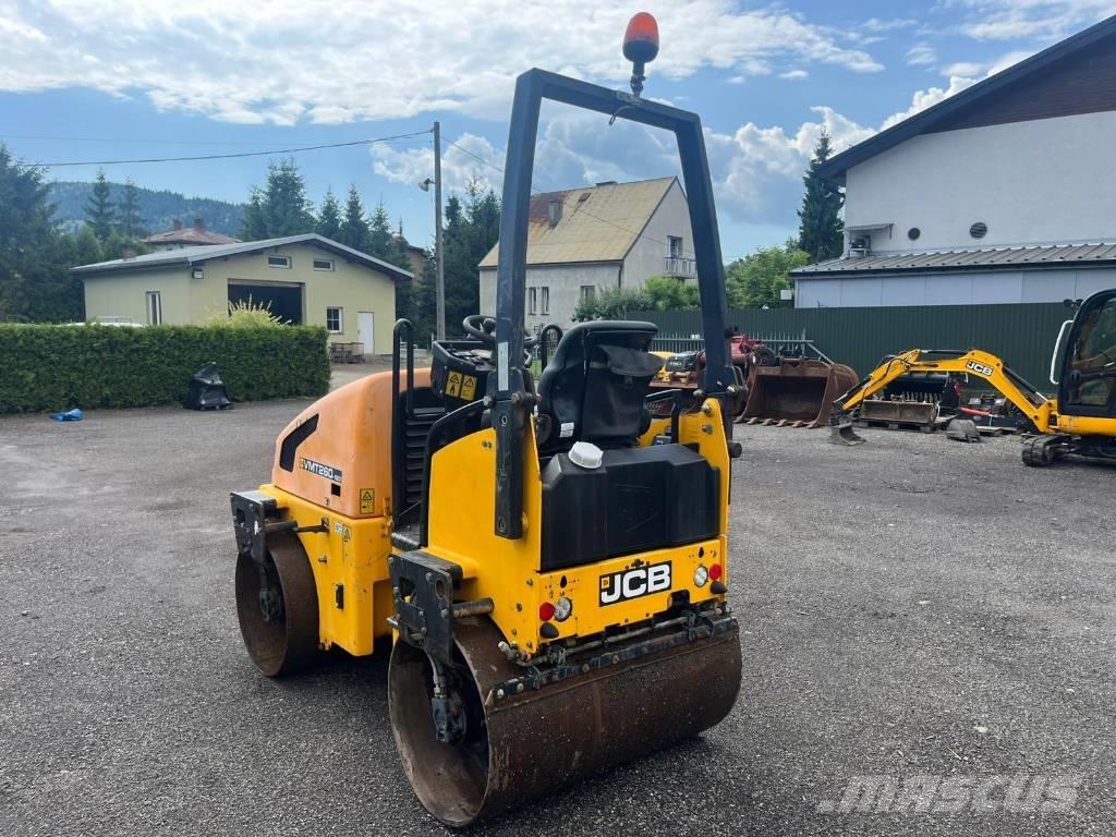 JCB VMT 260-120 Ikerdobos hengerek